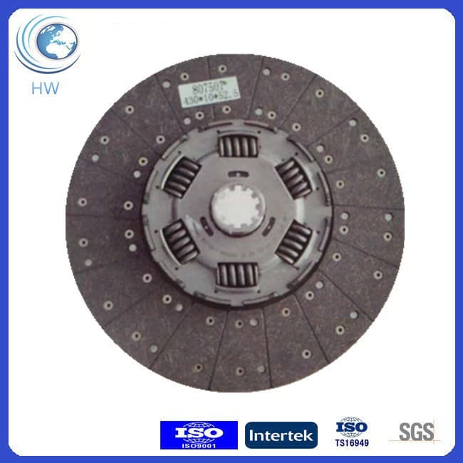 807507 430mm Clutch Disc For Benz